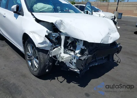 2017 Toyota Camry Se из США, поврежденный, VIN 4T1BF1FK3HU401225